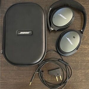 Bose QuietComfort 25 Acoustic Noise Cancelling Over Ear Wired Headphones